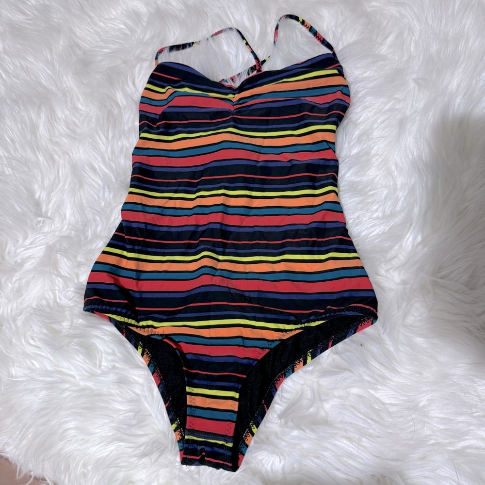 NWT roxy girls swim suit size M